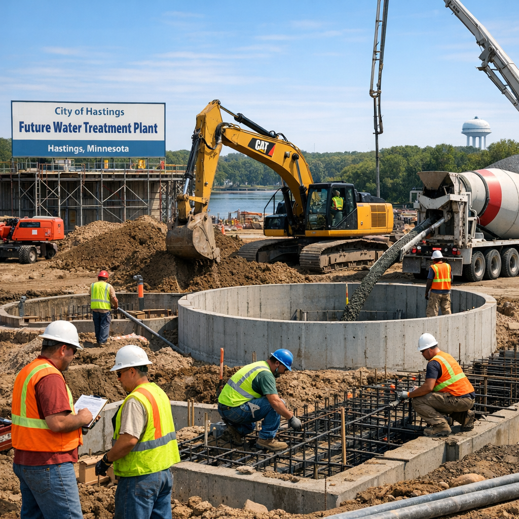 Hastings Advances Water Infrastructure to Meet Growing Demand