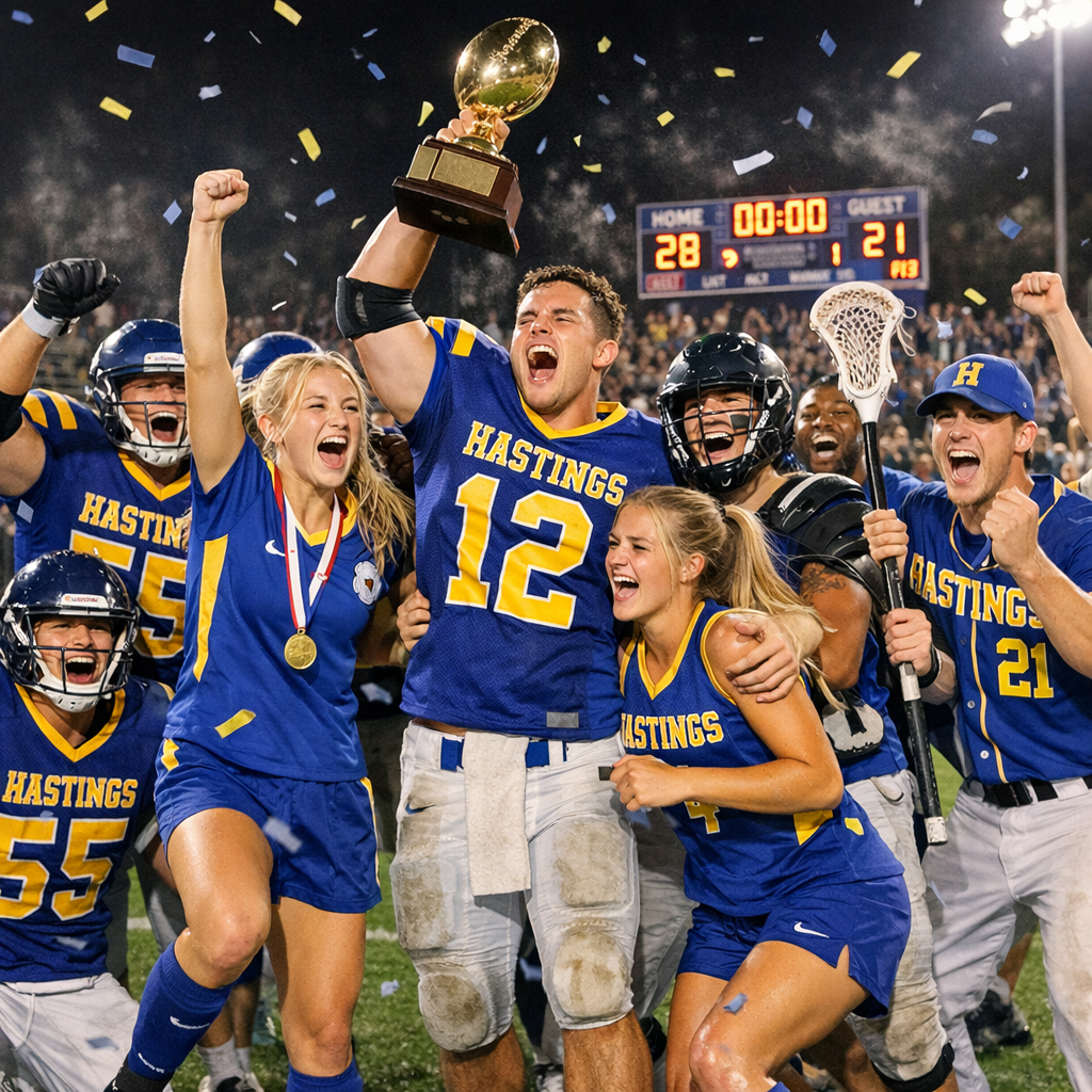 Celebrating Hastings’ Rich Athletic Heritage