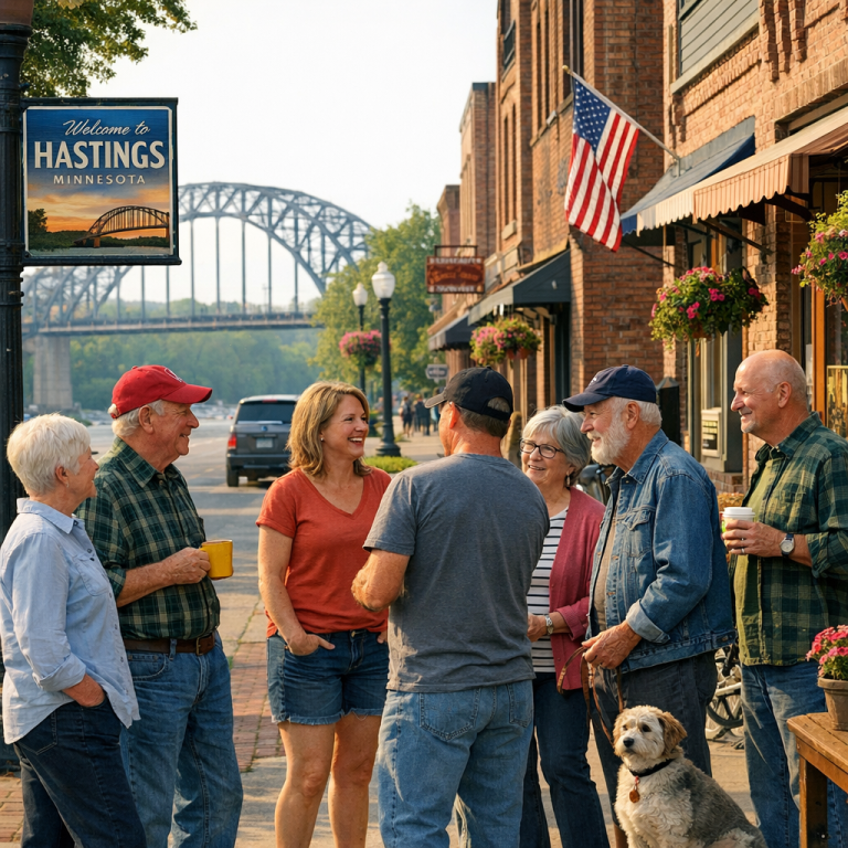 Voices from Hastings: What Community Means When Times Get Tough
